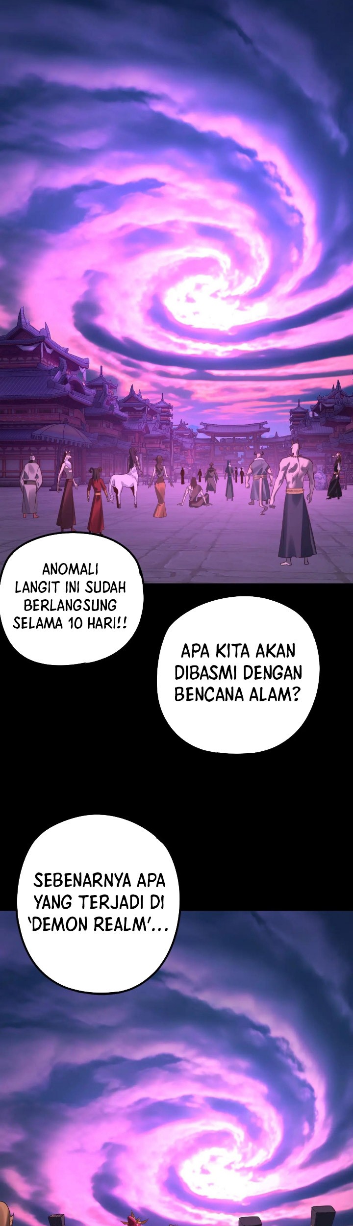 The Villain Of Destiny Chapter 202 Gambar 33