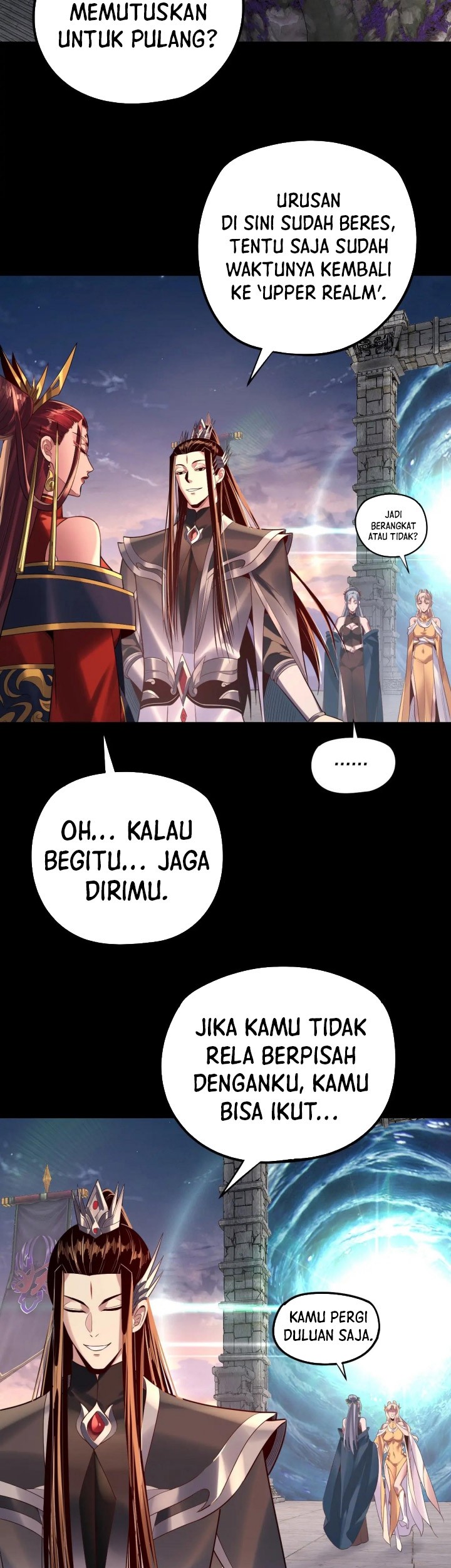 The Villain Of Destiny Chapter 203 Gambar 31
