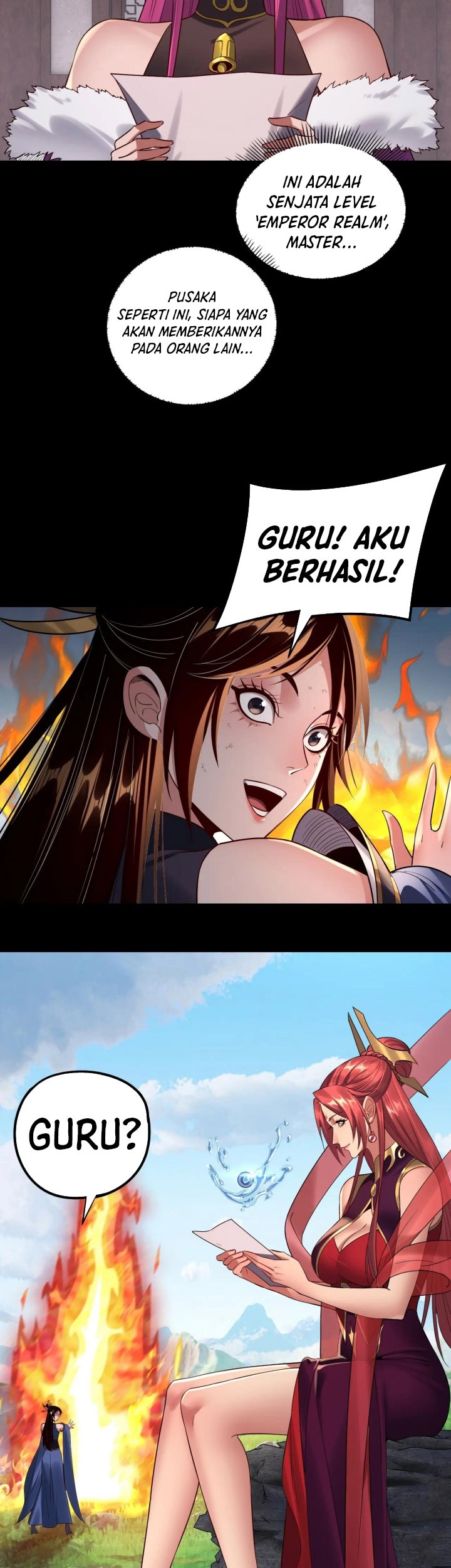 The Villain Of Destiny Chapter 204 Gambar 33