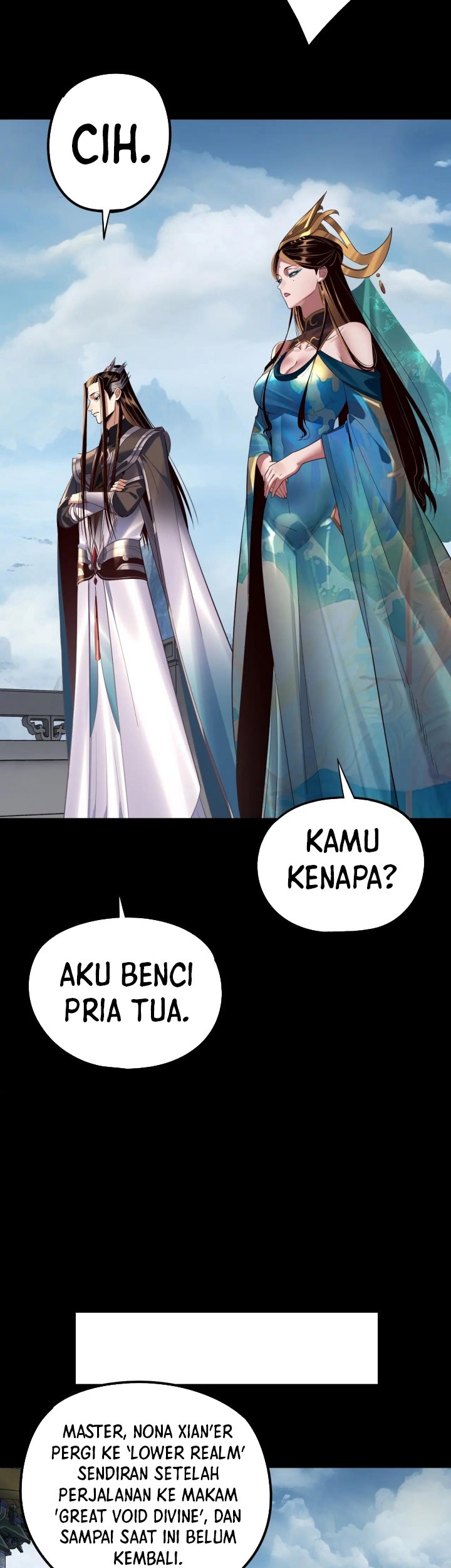 The Villain Of Destiny Chapter 204 Gambar 37