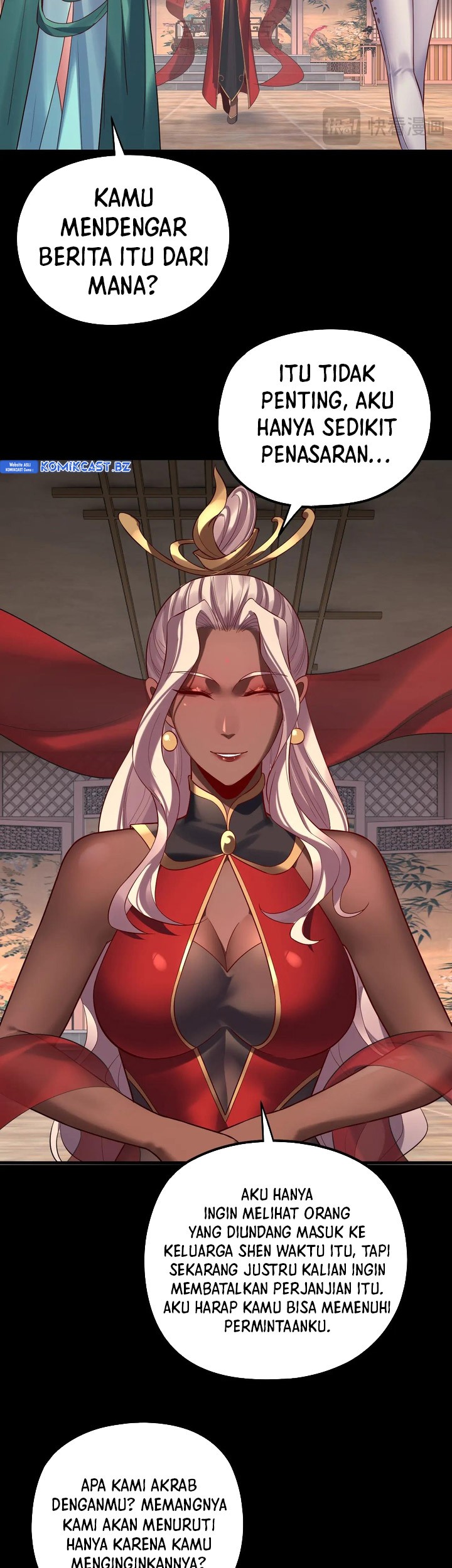 The Villain Of Destiny Chapter 205 Gambar 23