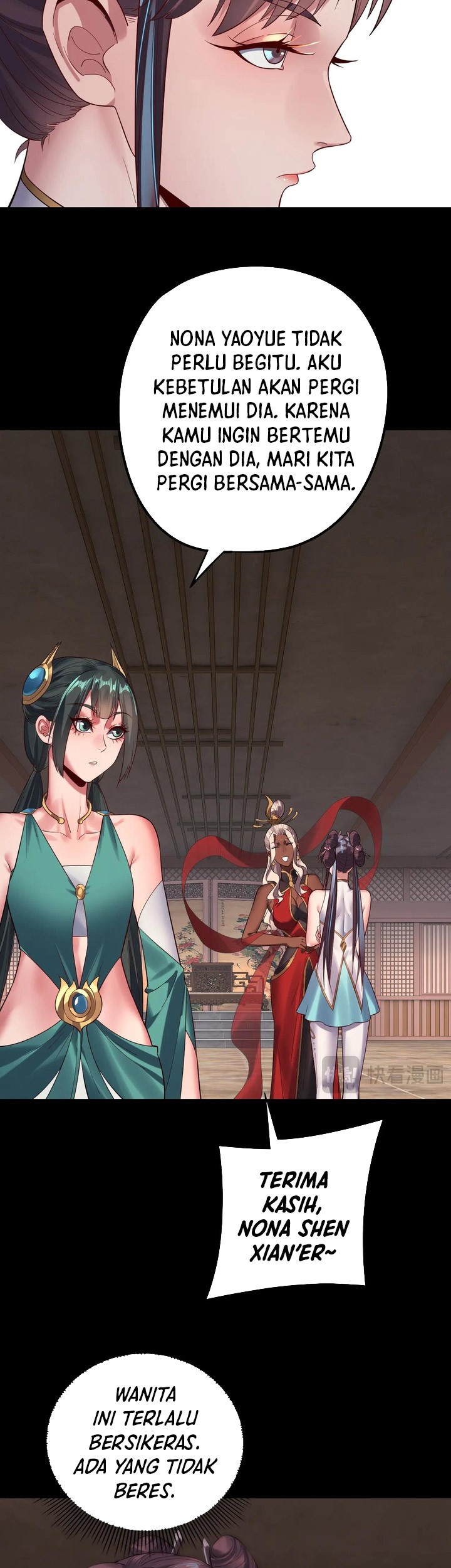 The Villain Of Destiny Chapter 205 Gambar 27