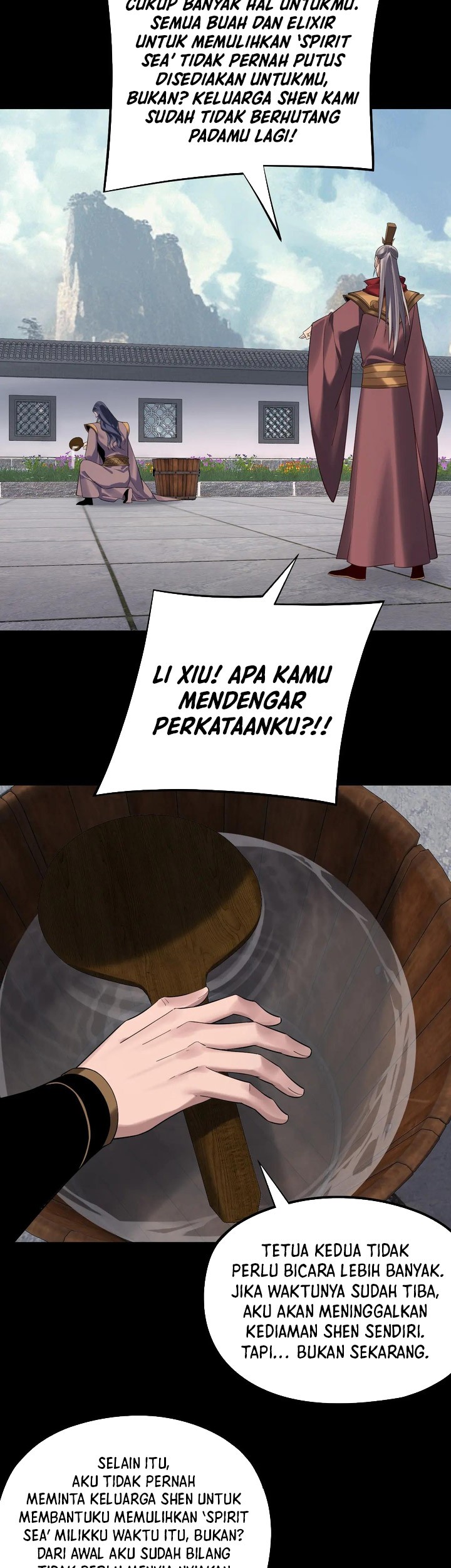 The Villain Of Destiny Chapter 205 Gambar 29