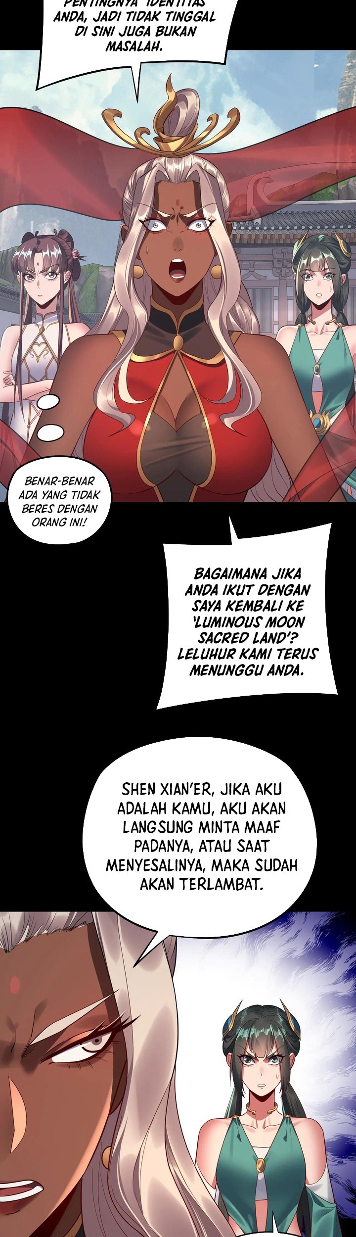 The Villain Of Destiny Chapter 205 Gambar 37