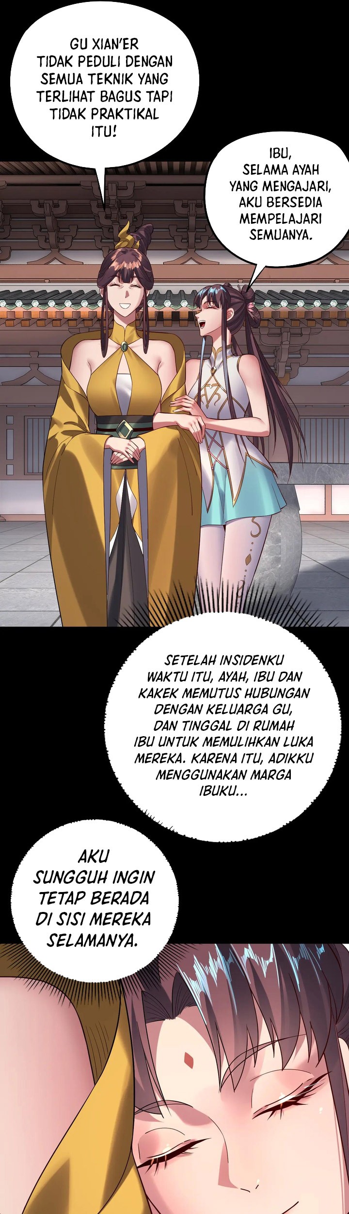 The Villain Of Destiny Chapter 205 Gambar 9