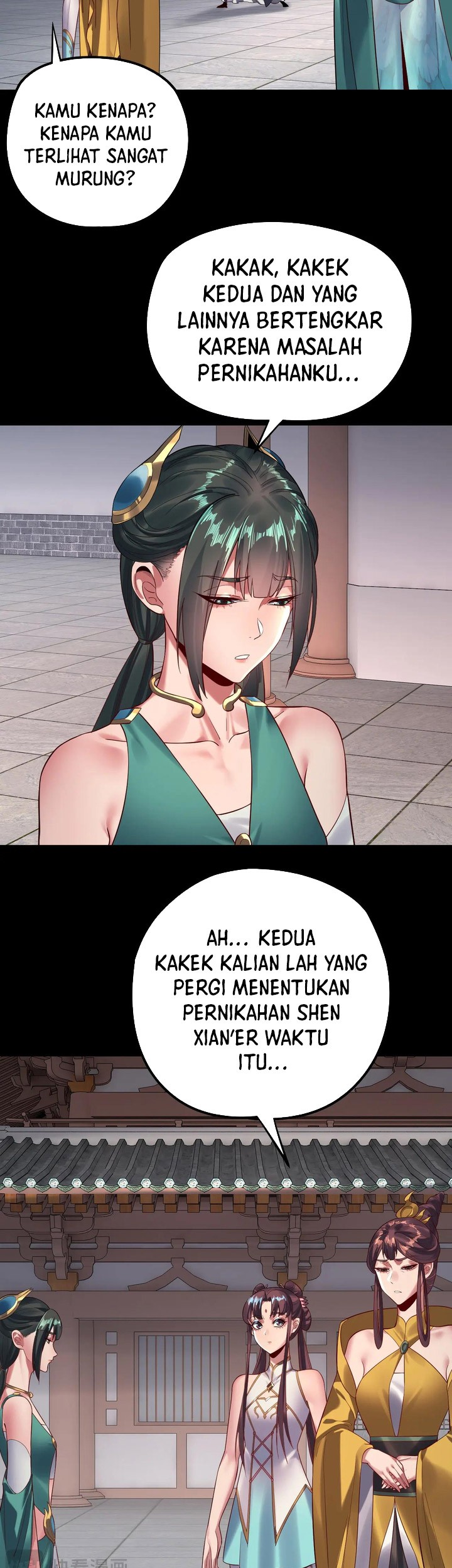 The Villain Of Destiny Chapter 205 Gambar 11