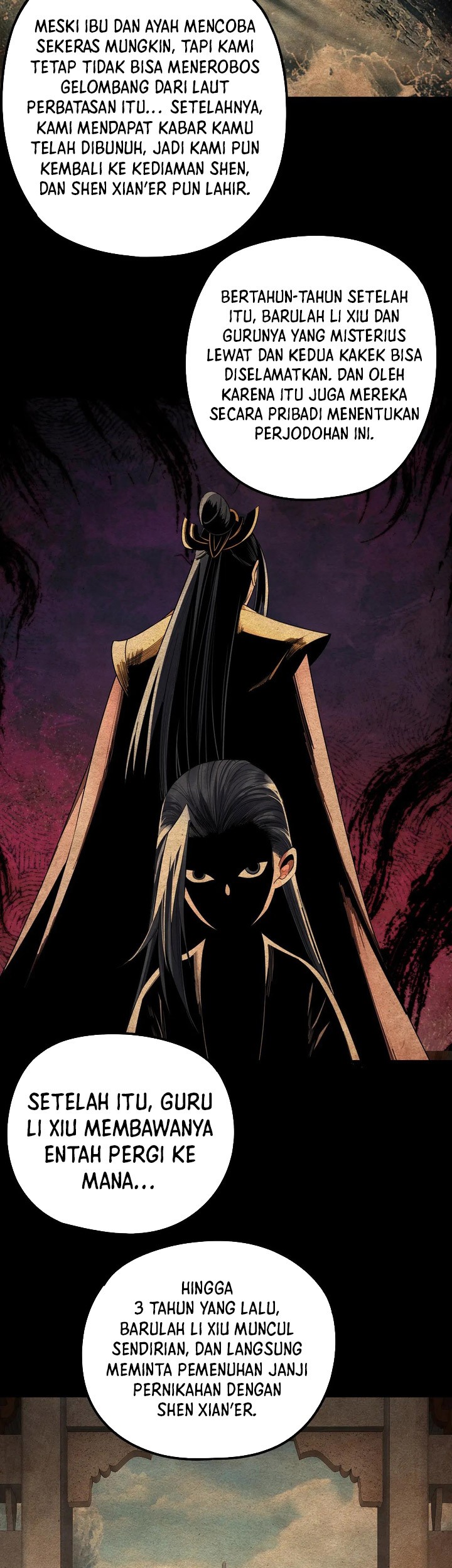 The Villain Of Destiny Chapter 205 Gambar 13