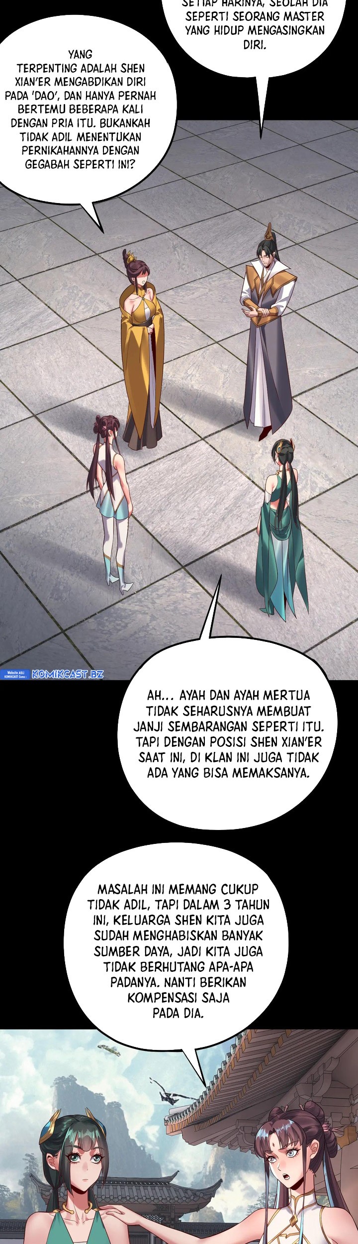 The Villain Of Destiny Chapter 205 Gambar 15