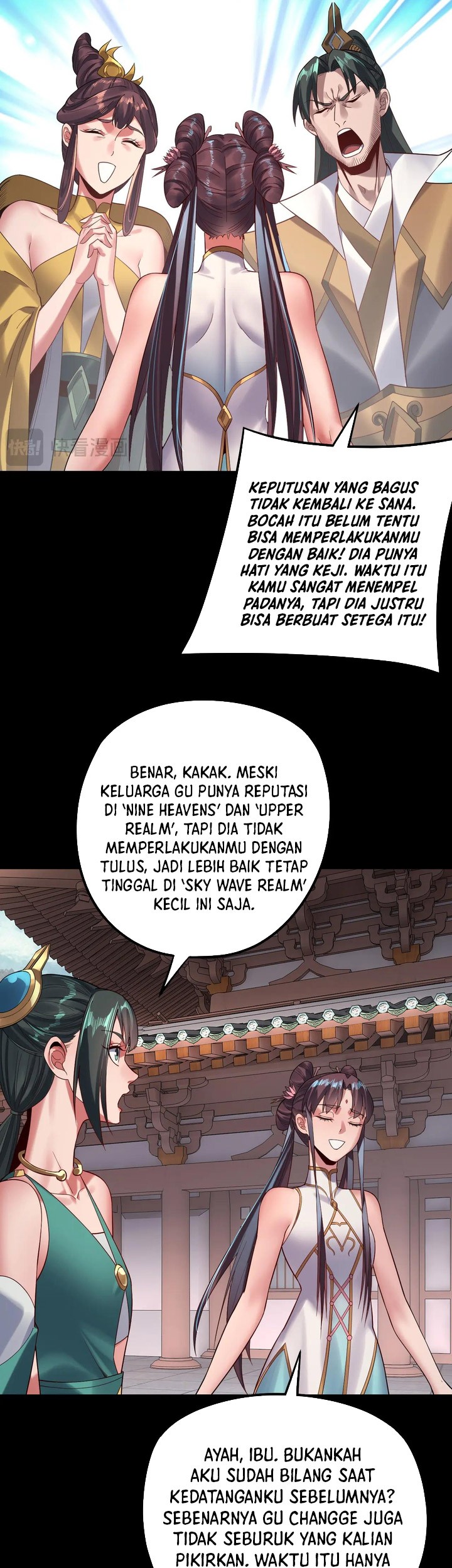 The Villain Of Destiny Chapter 205 Gambar 17