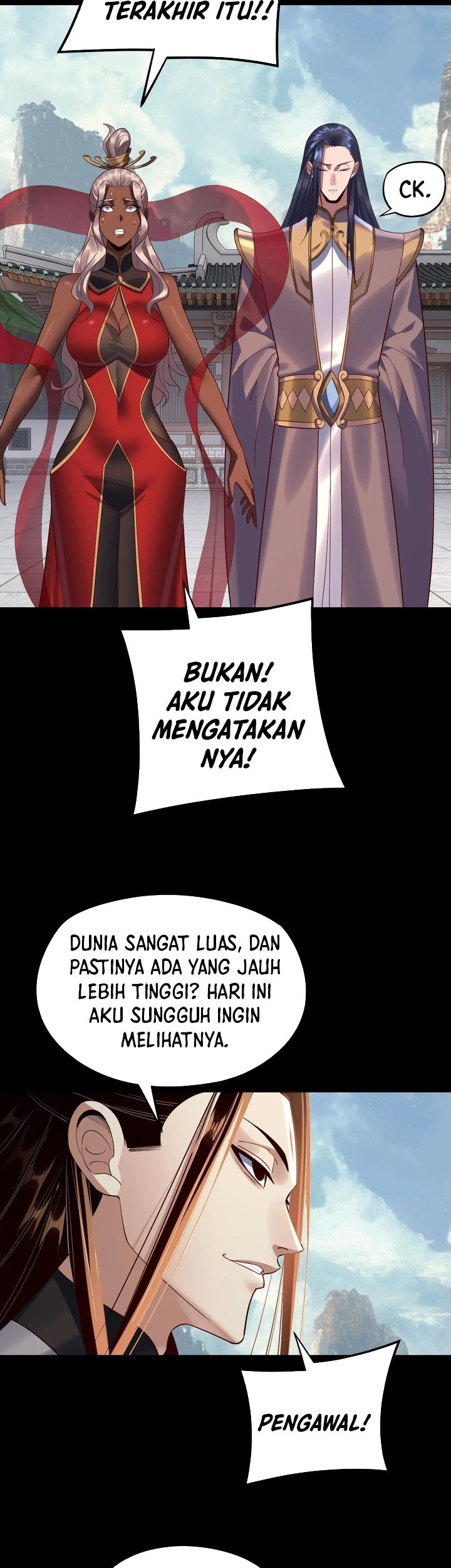 The Villain Of Destiny Chapter 206 Gambar 19