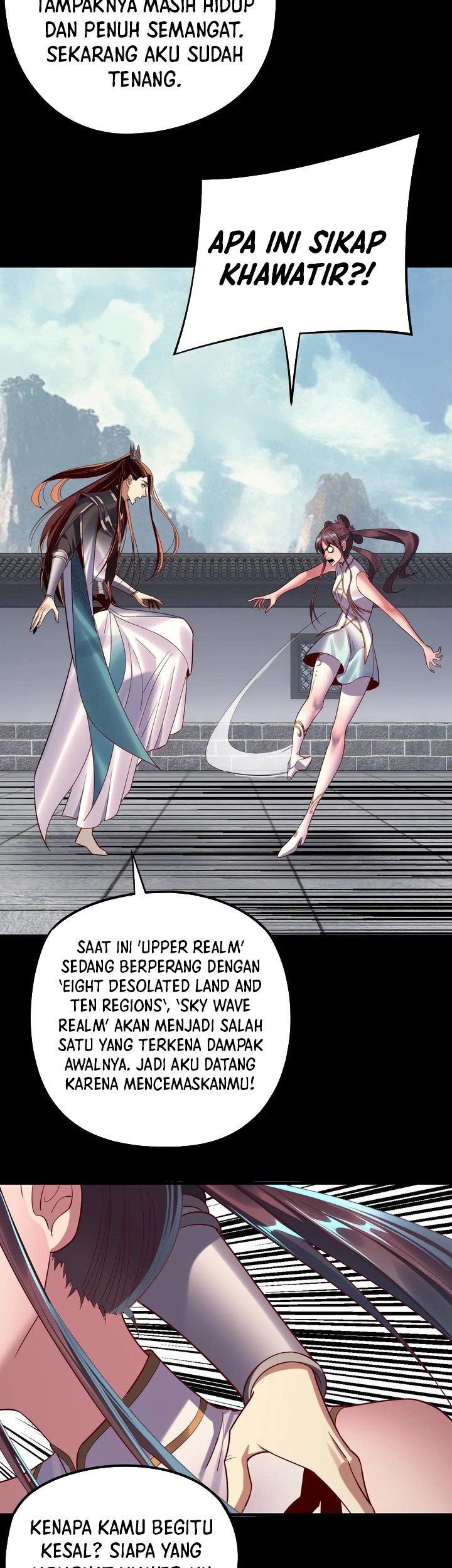 The Villain Of Destiny Chapter 206 Gambar 15