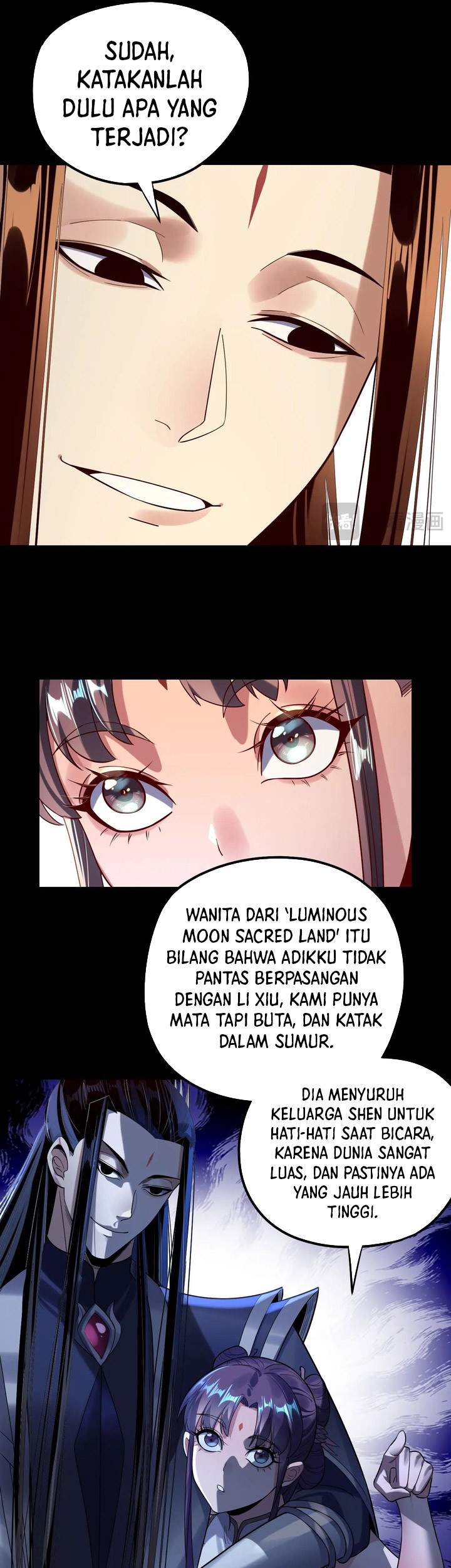 The Villain Of Destiny Chapter 206 Gambar 17