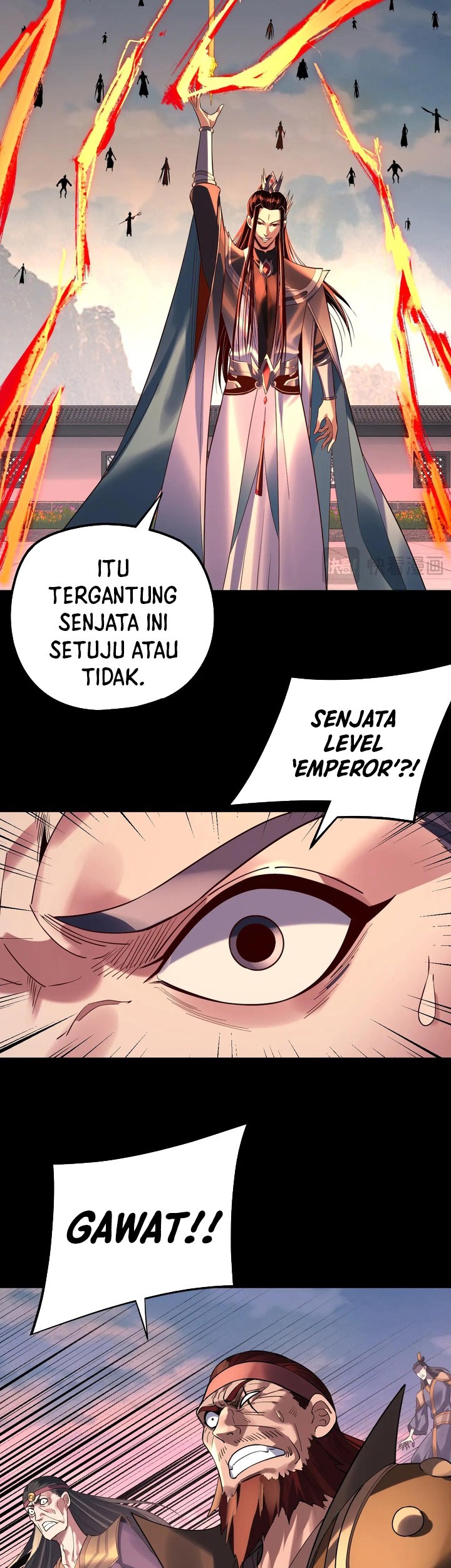 The Villain Of Destiny Chapter 207 Gambar 19