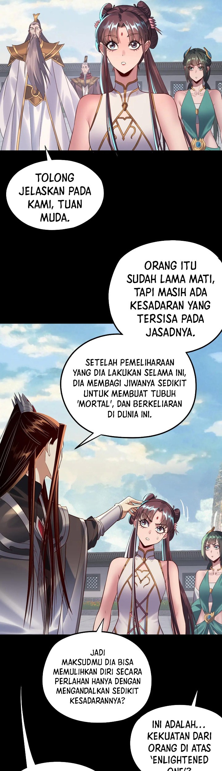 The Villain Of Destiny Chapter 207 Gambar 33