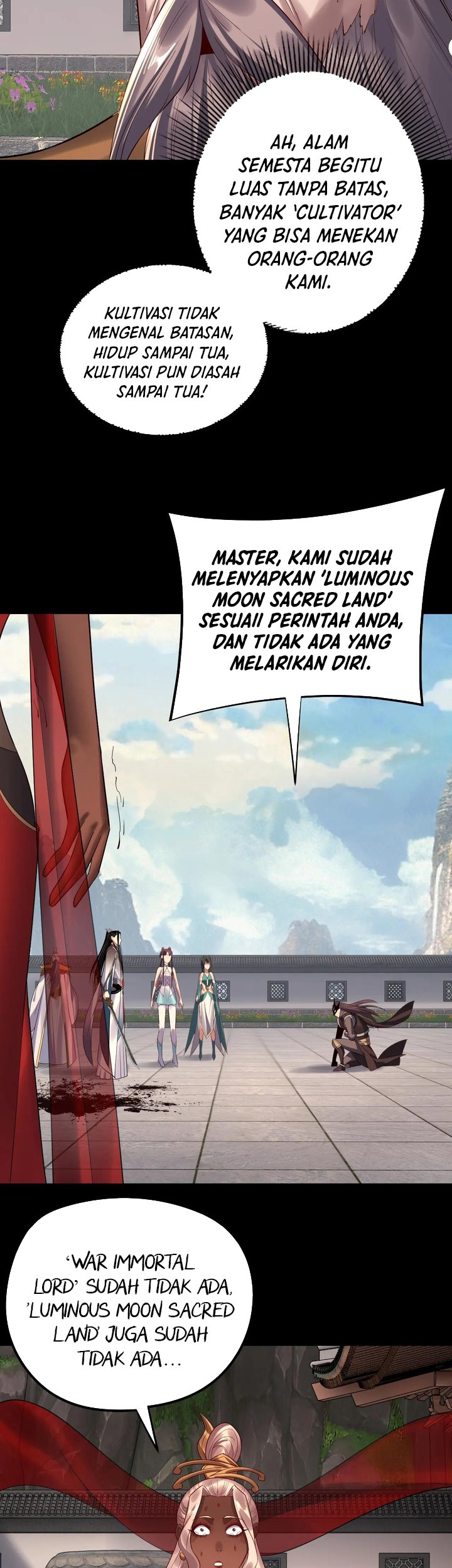 The Villain Of Destiny Chapter 207 Gambar 35