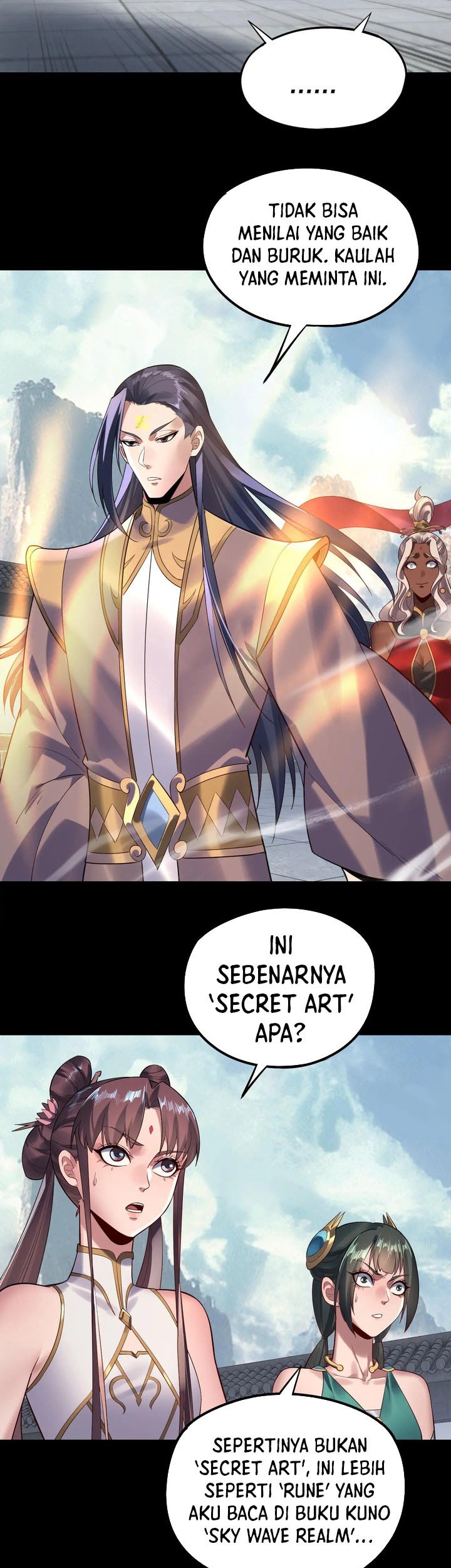 The Villain Of Destiny Chapter 207 Gambar 7