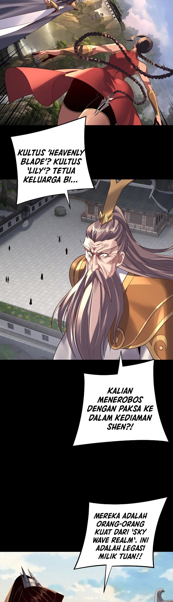 The Villain Of Destiny Chapter 207 Gambar 13