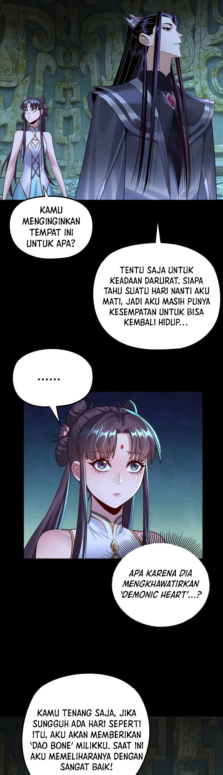 The Villain Of Destiny Chapter 208 Gambar 33