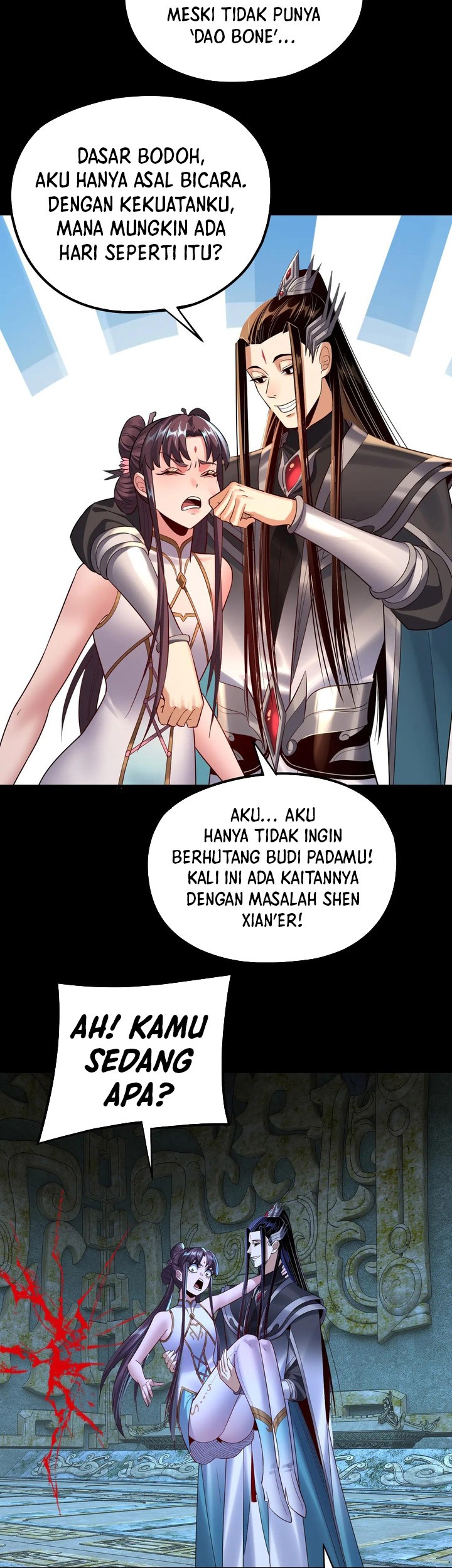 The Villain Of Destiny Chapter 208 Gambar 35