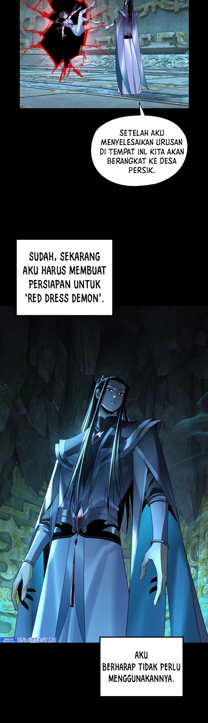 The Villain Of Destiny Chapter 208 Gambar 37