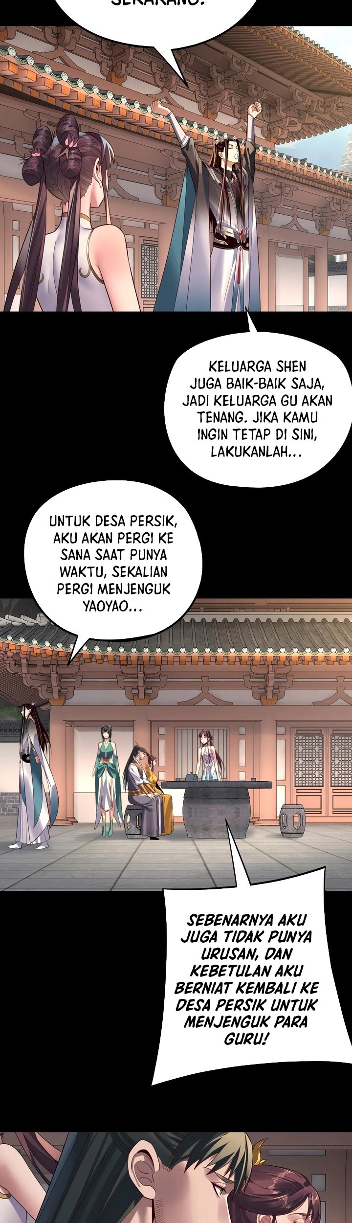 The Villain Of Destiny Chapter 208 Gambar 5