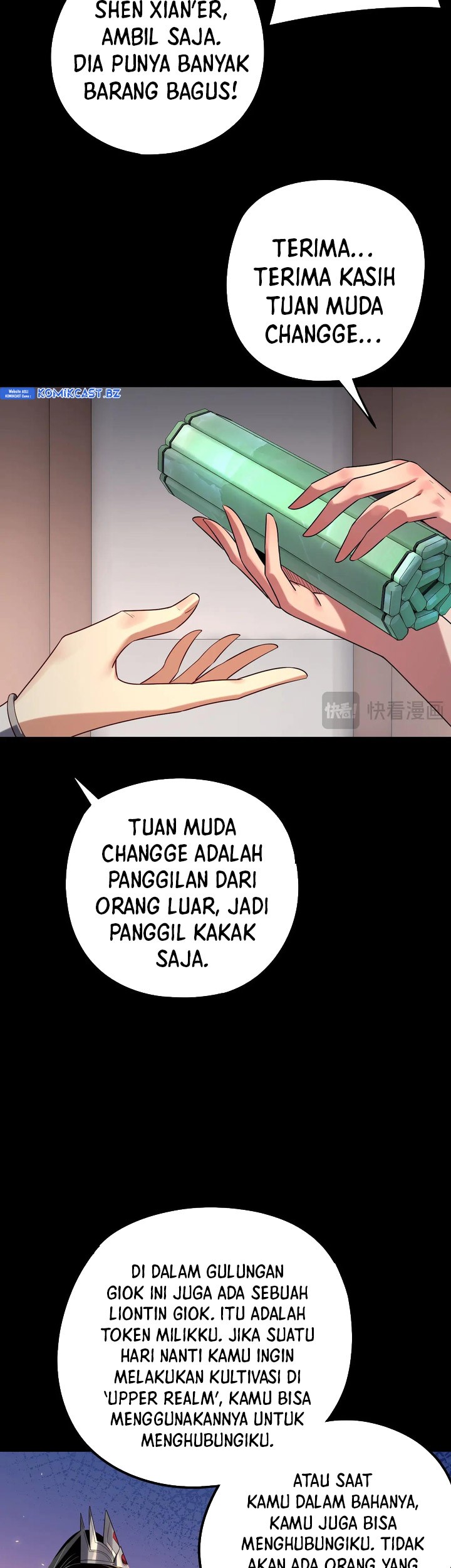 The Villain Of Destiny Chapter 208 Gambar 7