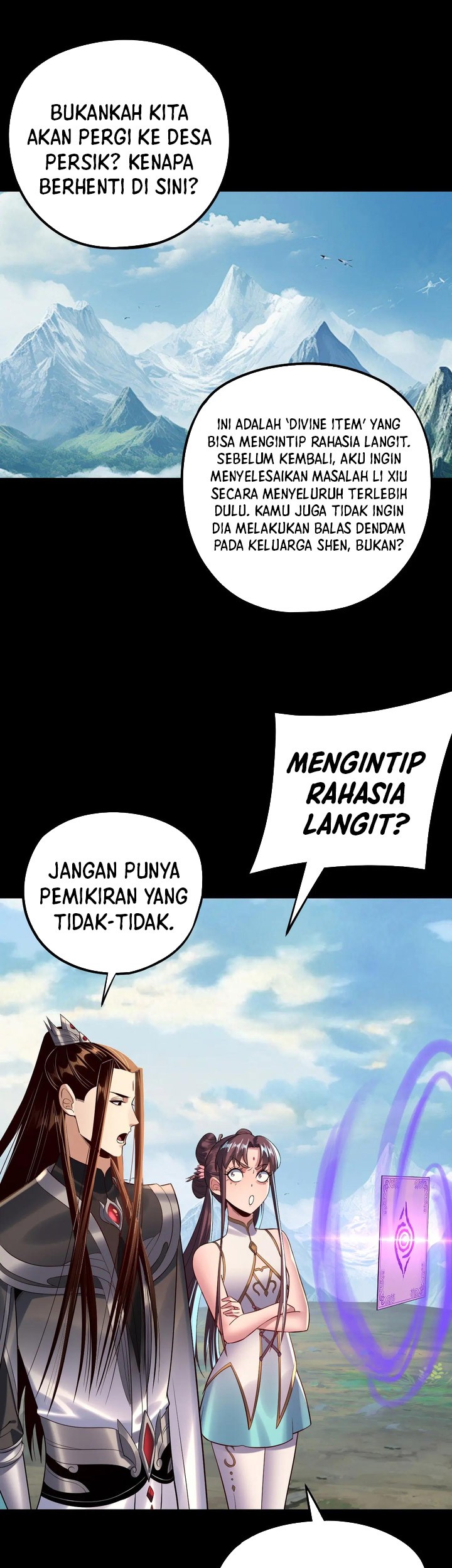The Villain Of Destiny Chapter 208 Gambar 11