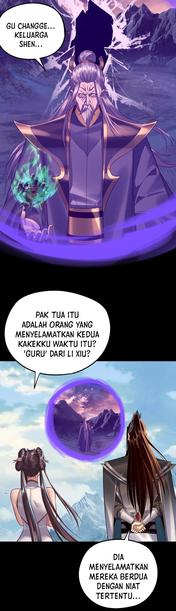 The Villain Of Destiny Chapter 208 Gambar 13