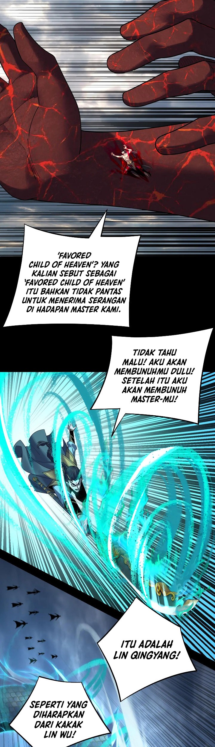 The Villain Of Destiny Chapter 209 Gambar 41