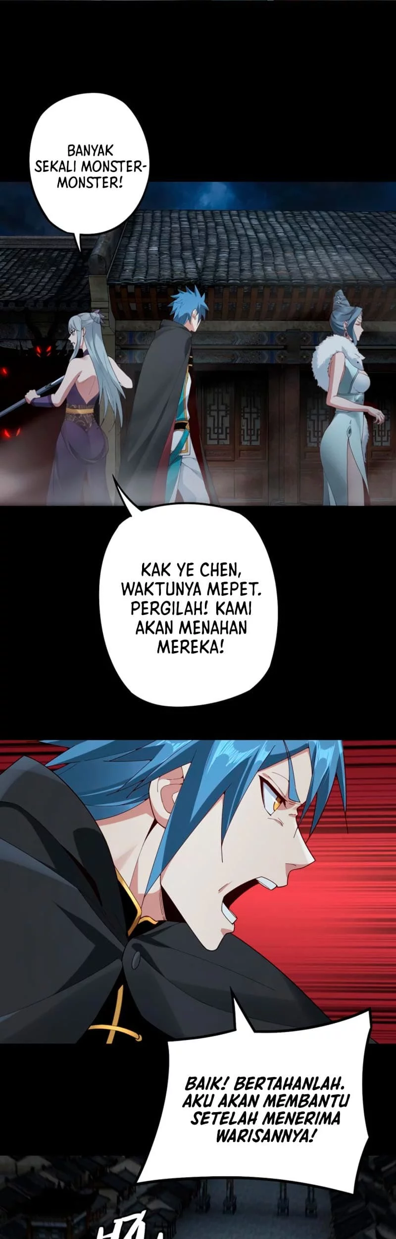 The Villain Of Destiny Chapter 21 Gambar 13