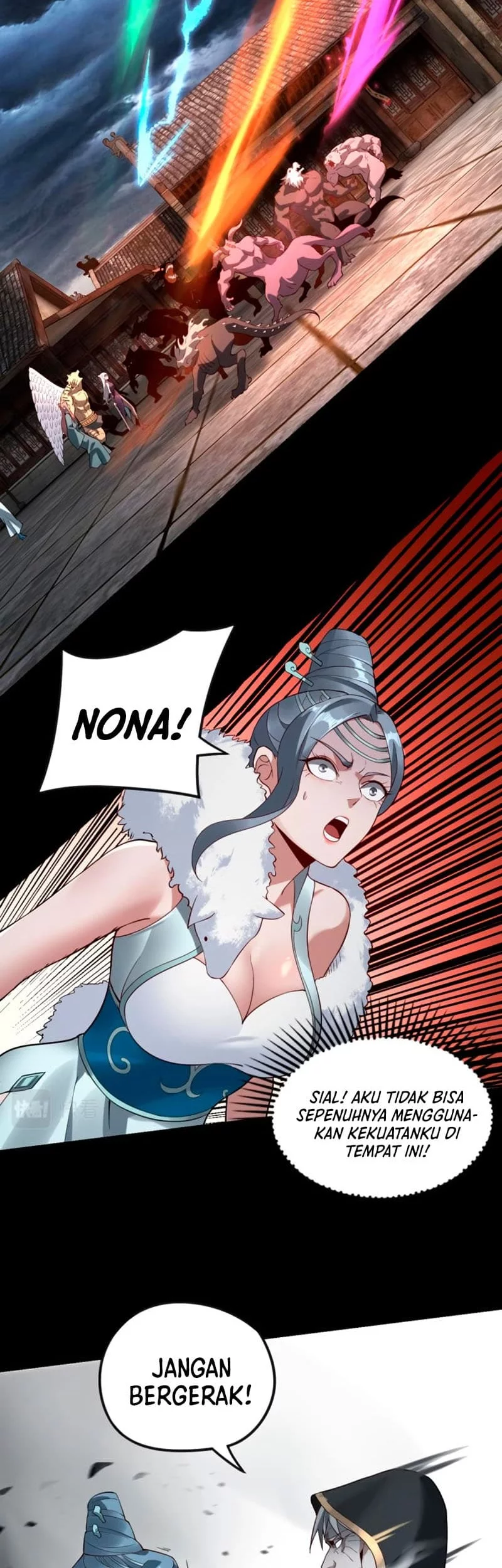 The Villain Of Destiny Chapter 21 Gambar 23