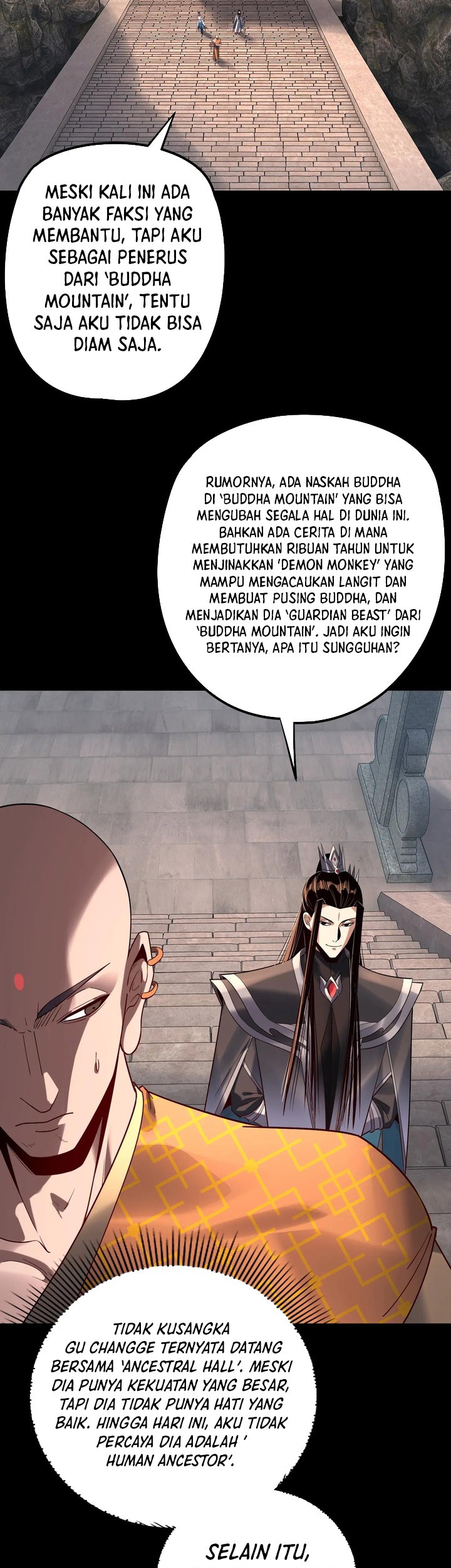 The Villain Of Destiny Chapter 210 Gambar 21