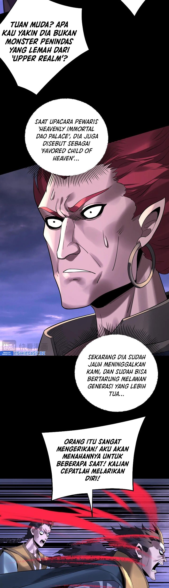 The Villain Of Destiny Chapter 210 Gambar 7