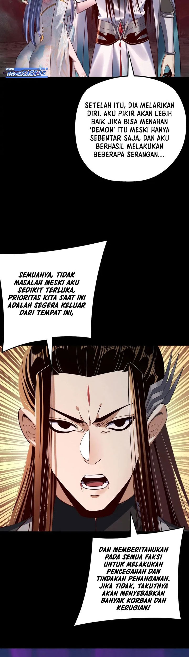 The Villain Of Destiny Chapter 213 Gambar 35