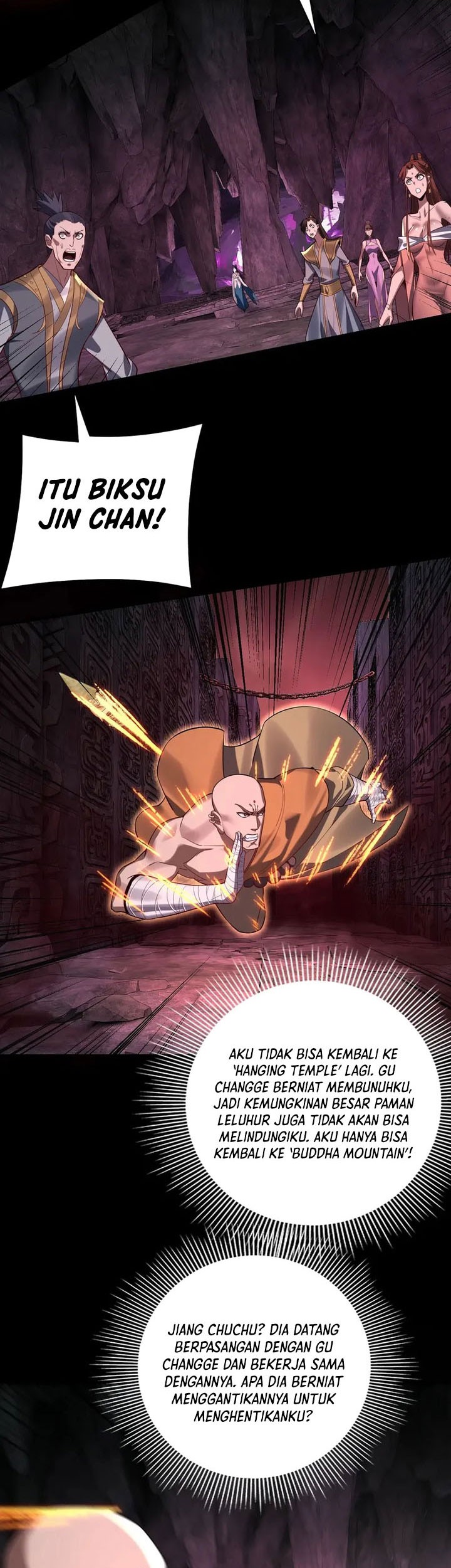 The Villain Of Destiny Chapter 213 Gambar 3