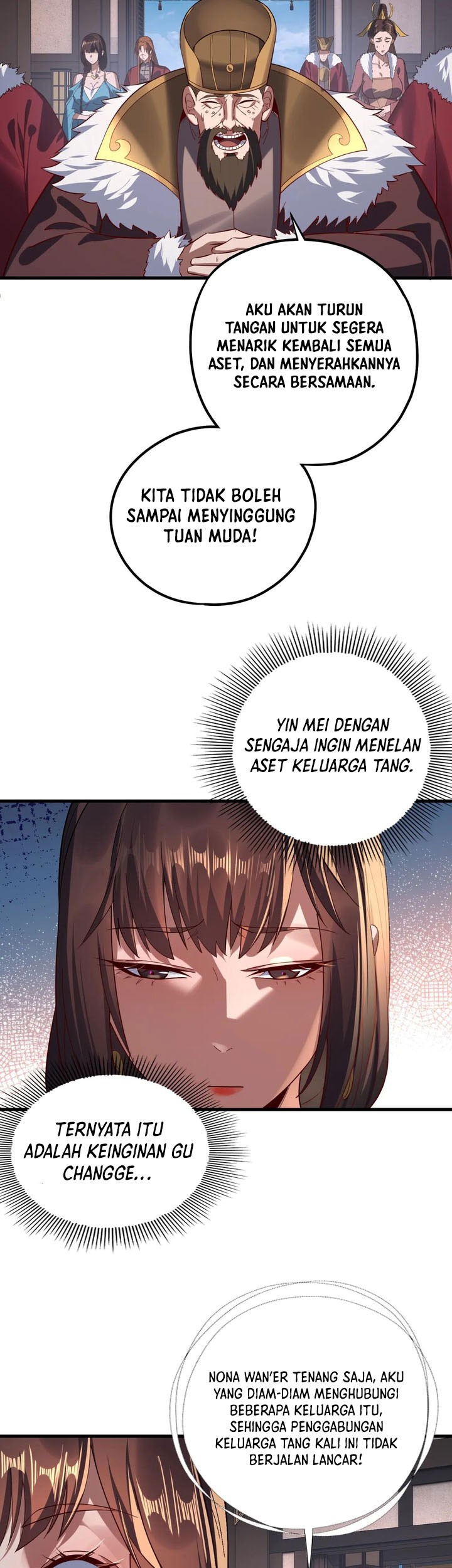 The Villain Of Destiny Chapter 214 Gambar 19