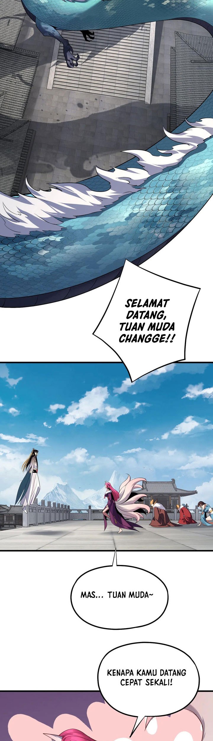 The Villain Of Destiny Chapter 214 Gambar 27