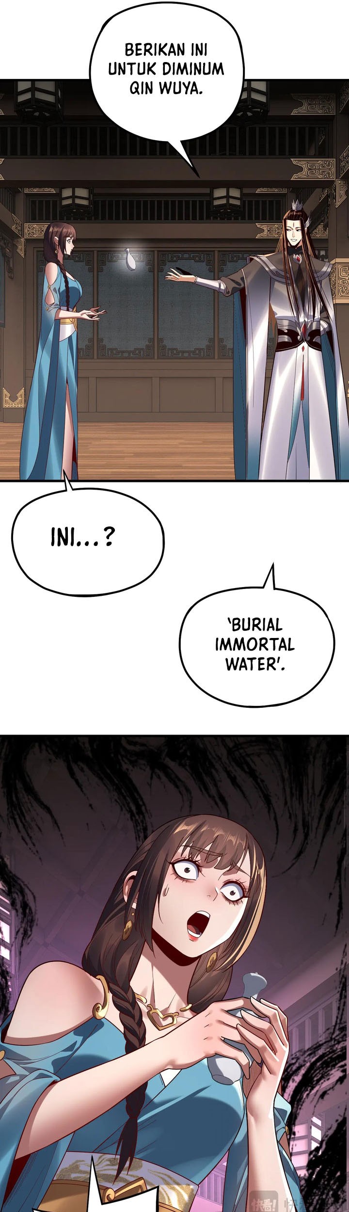 The Villain Of Destiny Chapter 214 Gambar 33