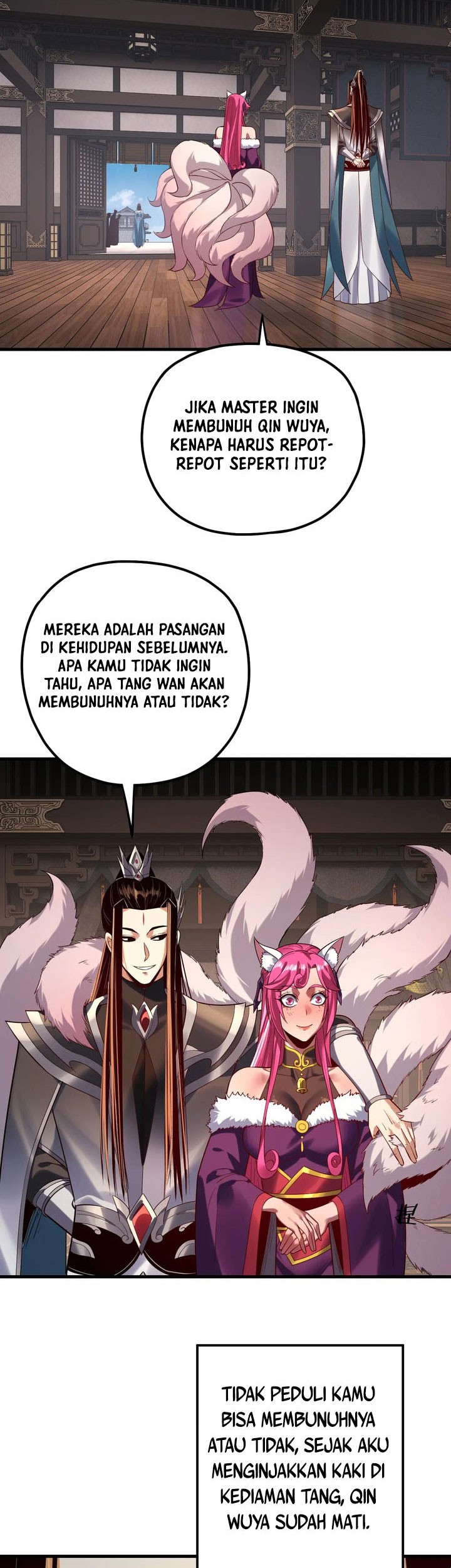 The Villain Of Destiny Chapter 214 Gambar 37