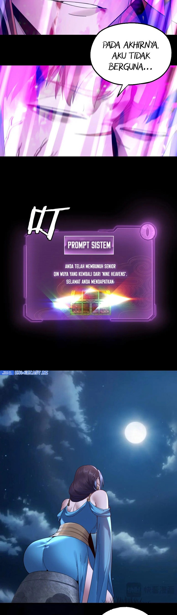The Villain Of Destiny Chapter 215 Gambar 35