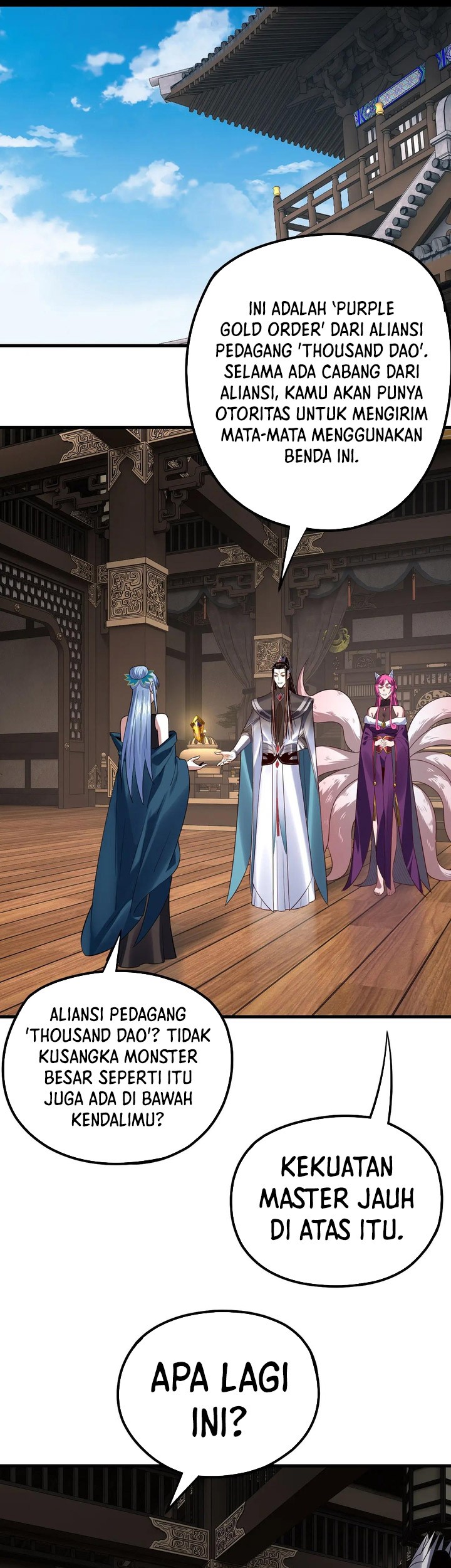 The Villain Of Destiny Chapter 215 Gambar 37