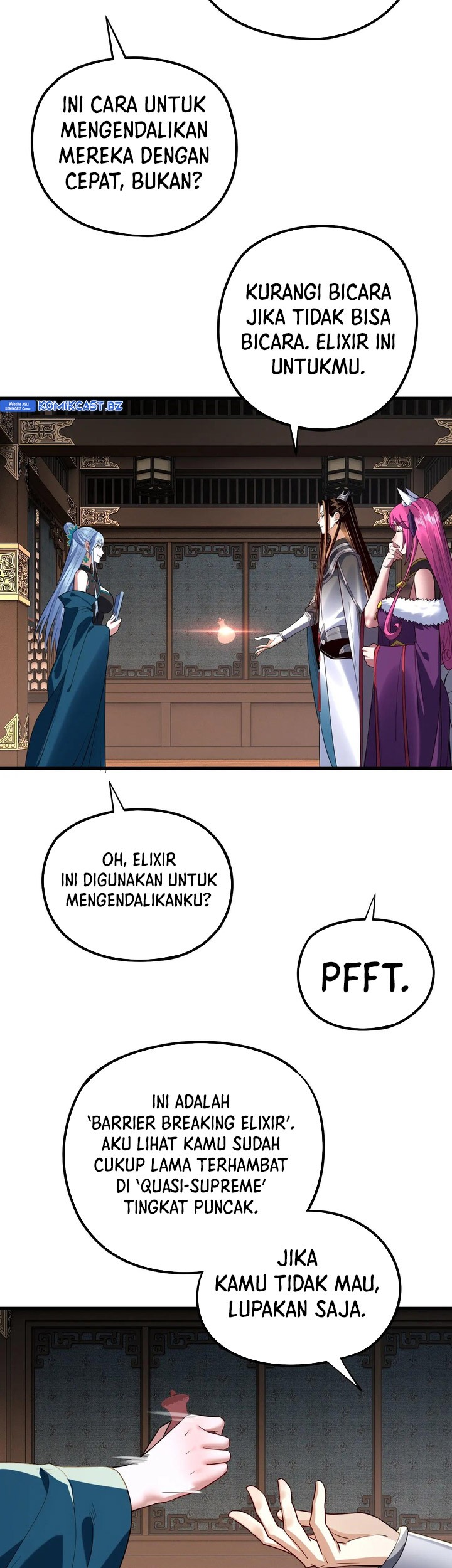 The Villain Of Destiny Chapter 215 Gambar 39