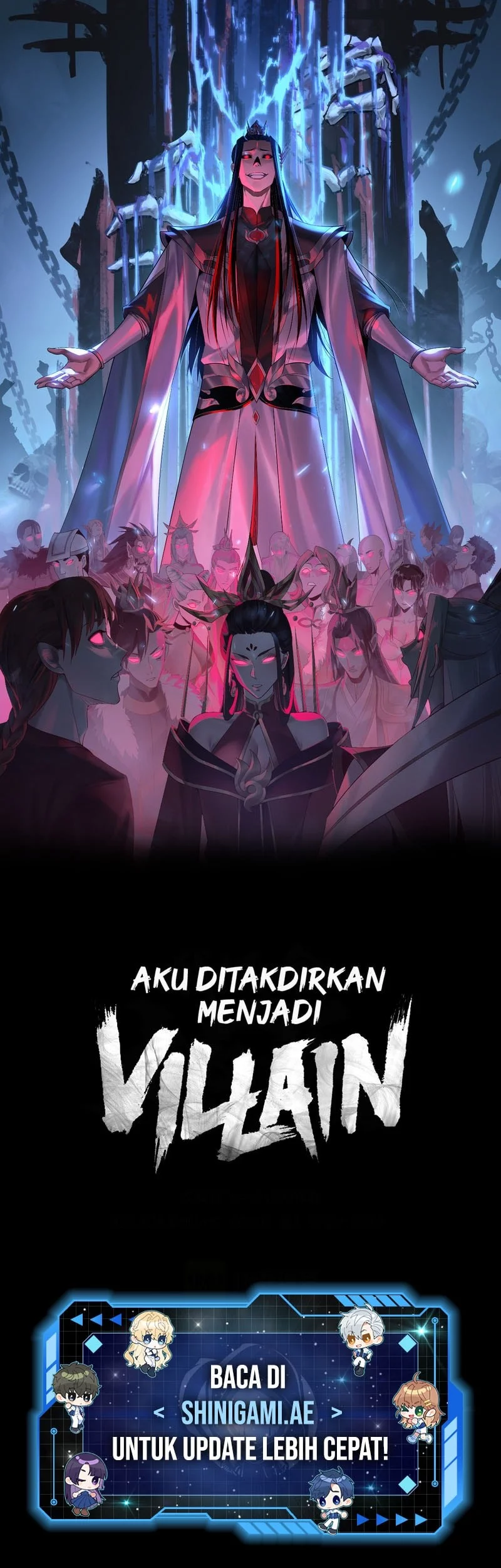 Manhua The Villain Of Destiny Chapter 216 gambar nomor 2