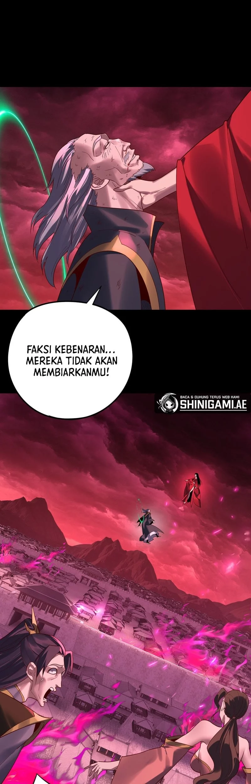 The Villain Of Destiny Chapter 216 Gambar 3