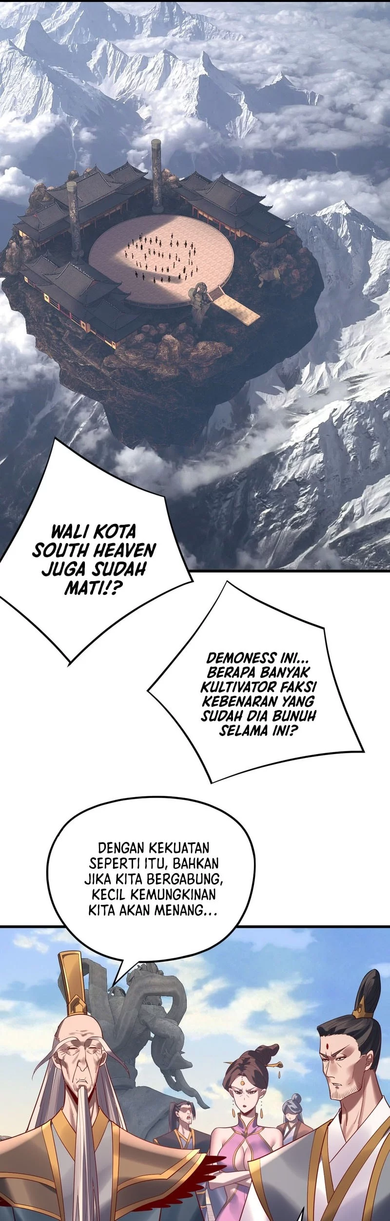 The Villain Of Destiny Chapter 216 Gambar 9