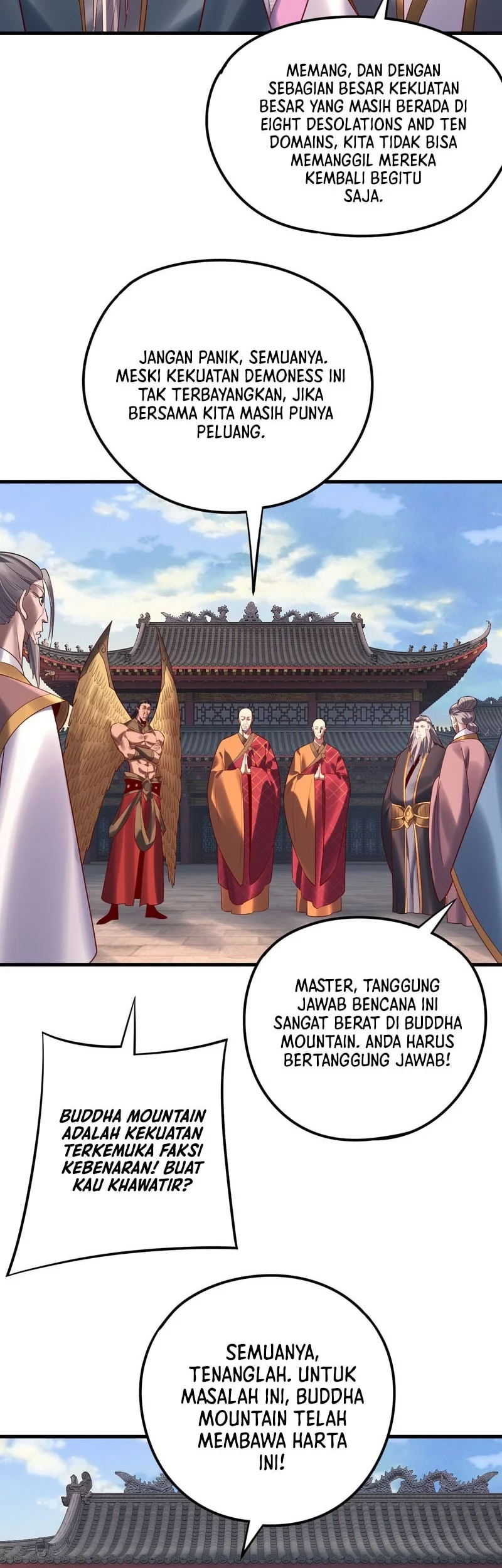 The Villain Of Destiny Chapter 216 Gambar 10