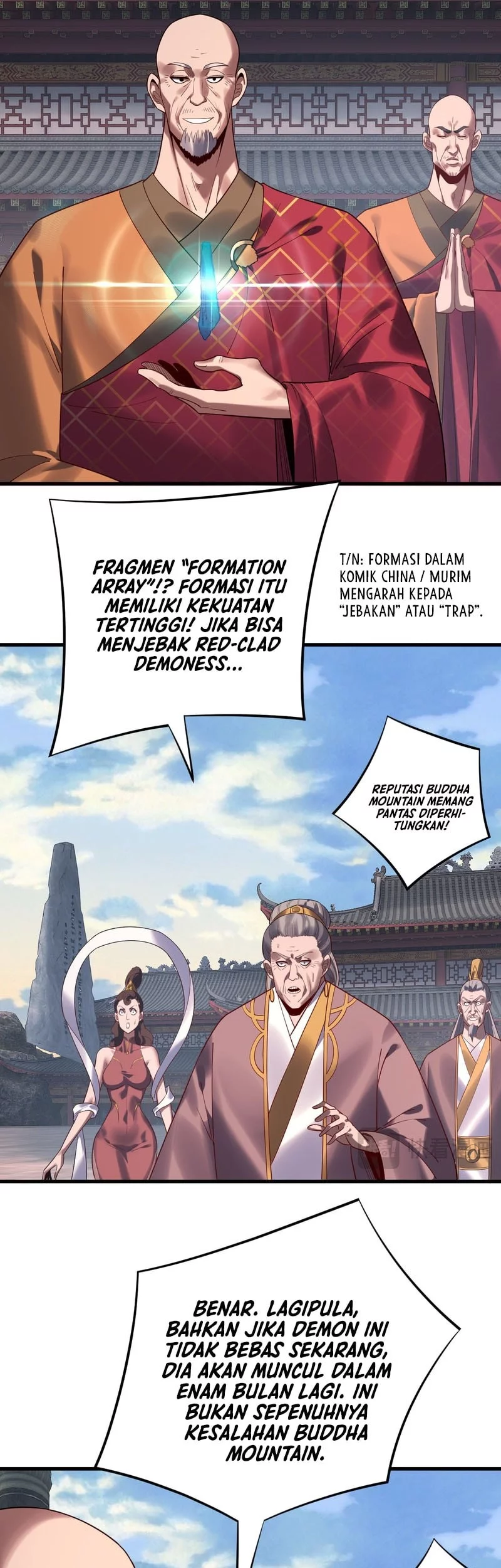 The Villain Of Destiny Chapter 216 Gambar 11