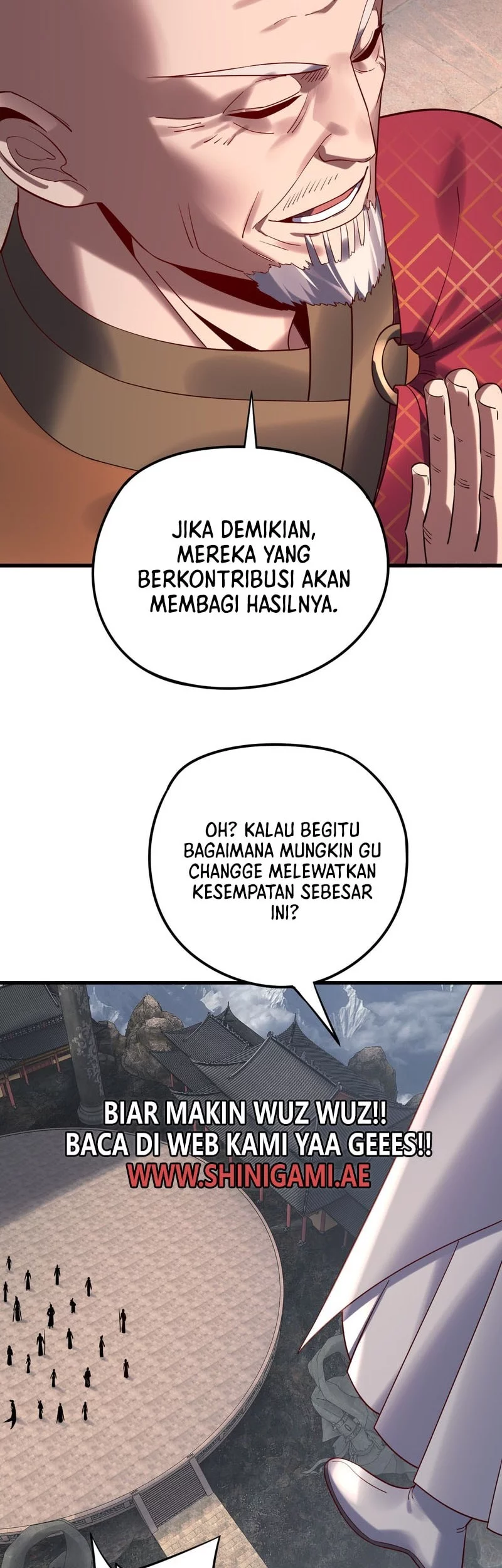 The Villain Of Destiny Chapter 216 Gambar 14