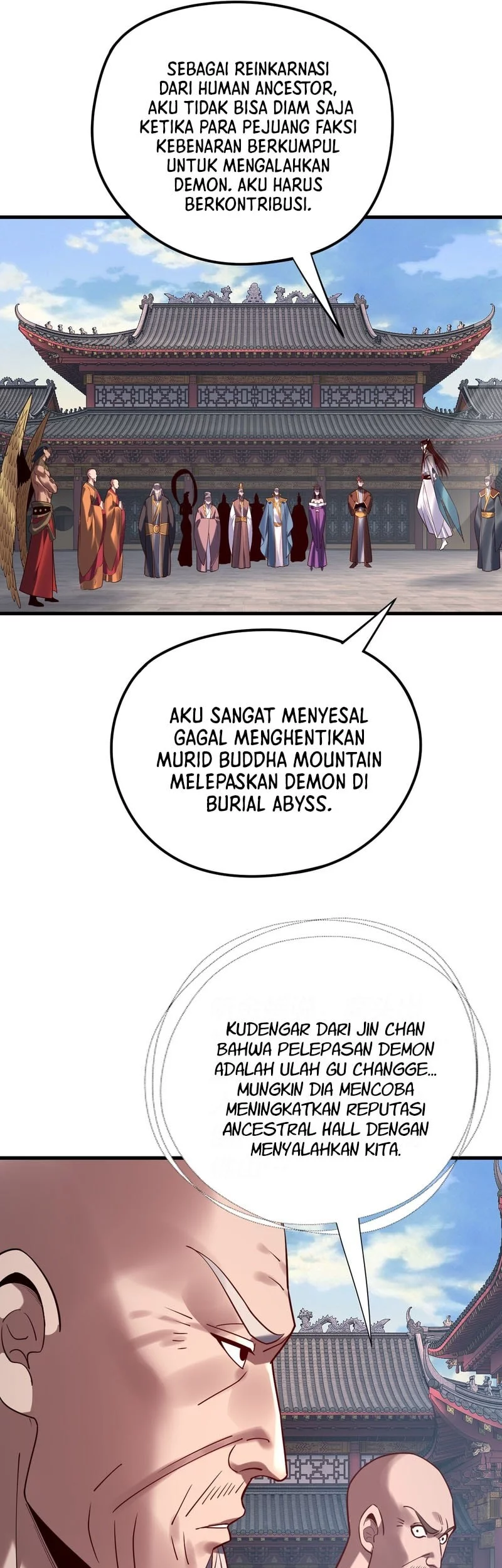 The Villain Of Destiny Chapter 216 Gambar 17