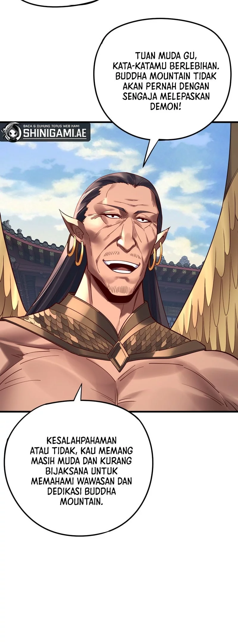 The Villain Of Destiny Chapter 216 Gambar 19